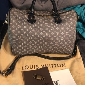 Louis Vuitton Idylle Speedy 30 Encre